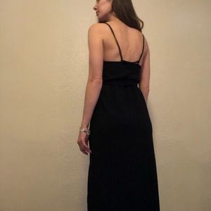 Black strappy dress! Stretchy and comfy!